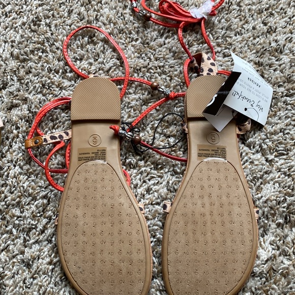 Lot of 3 Sandals - Picture 6 of 7